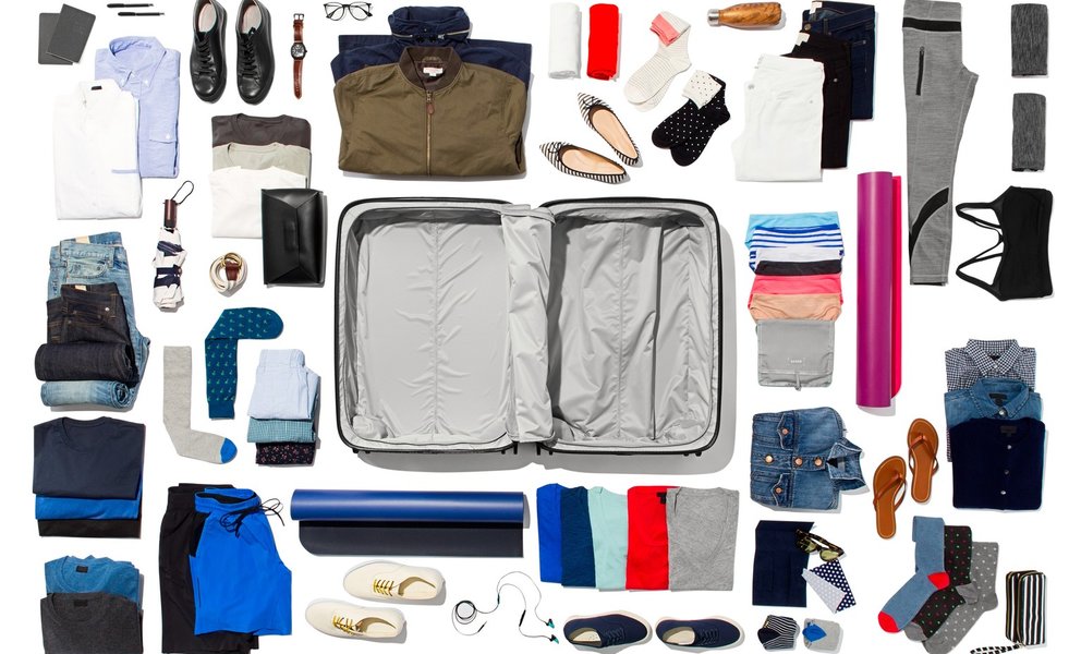 How To Pack Travel Luggage