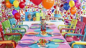 Ideas for Organising a Fun Arts and Crafts Birthday Party