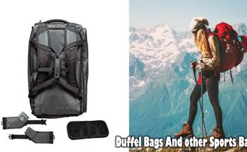 Duffel Bags And other Sports Bags: Deciding upon The fabric Which is Finest For you personally
