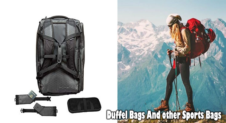Duffel Bags And other Sports Bags: Deciding upon The fabric Which is Finest For you personally