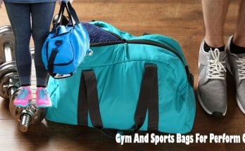 Gym And Sports Bags For Perform Outs