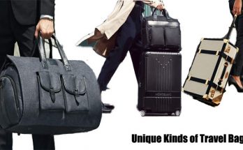 Unique Kinds of Travel Bags