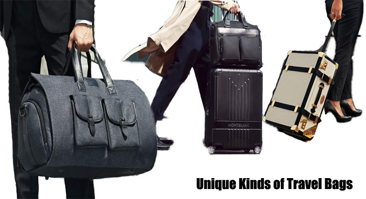 Unique Kinds of Travel Bags