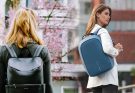 Anti Theft Backpack for Ladies