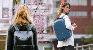 Anti Theft Backpack for Ladies