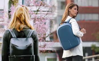 Anti Theft Backpack for Ladies