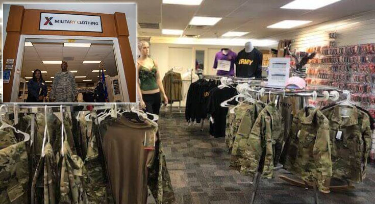 Military Clothing and Sales Online