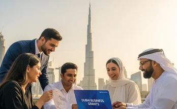 Are grants available for business setup in Dubai?