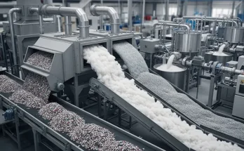 Closing the Loop on a Complex Problem: The Textile Recycling Process for Polyester and Cotton Blends