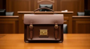 Courtroom Ready: The Essential Structured Satchel Bag for Court Appearances