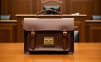 Courtroom Ready: The Essential Structured Satchel Bag for Court Appearances