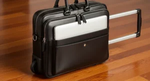 Navigating the Legal Landscape: The Indispensable Men's Rolling Attorney Briefcase with Laptop Compartment