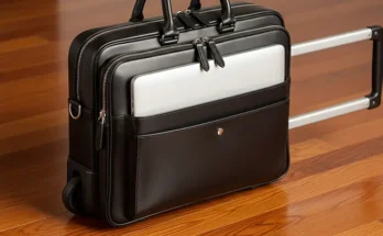 Navigating the Legal Landscape: The Indispensable Men's Rolling Attorney Briefcase with Laptop Compartment
